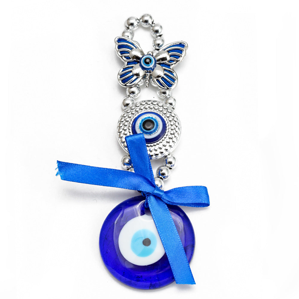 Wholesale Glass Peacock Keychains